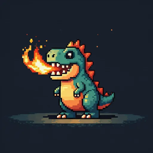 Pixel Dino